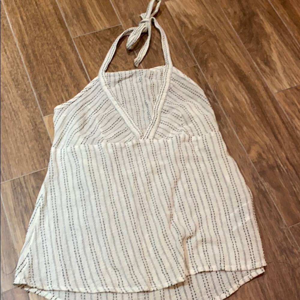 Roxy halter top
